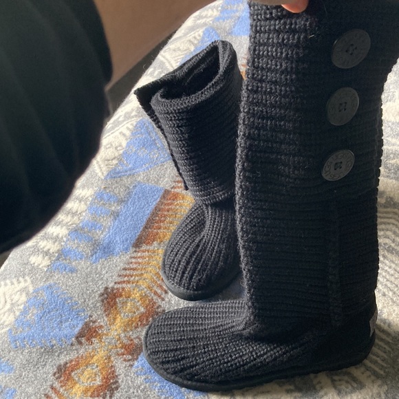 Ugg knit boot - Picture 3 of 7